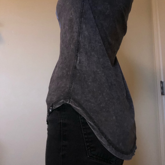 Textured Purple Ten Tree t-shirt - Picture 3 of 5